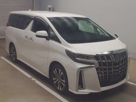 2020 Toyota Alphard AGH30W[2]