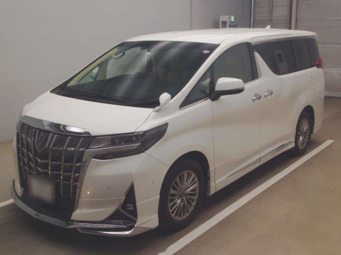 2018 Toyota Alphard GGH35W[0]