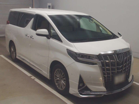 2018 Toyota Alphard GGH35W[2]