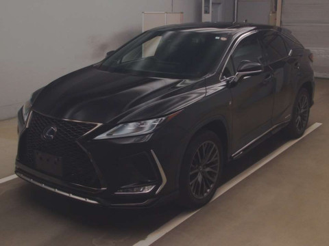 2021 Lexus RX GYL25W[0]