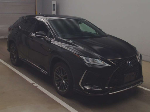 2021 Lexus RX GYL25W[2]