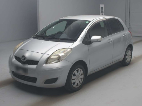 2009 Toyota Vitz KSP90[0]