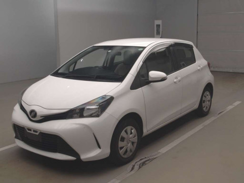 2016 Toyota Vitz KSP130[0]