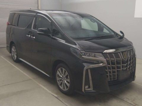 2021 Toyota Alphard AGH30W[2]