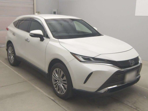 2020 Toyota Harrier MXUA80[2]