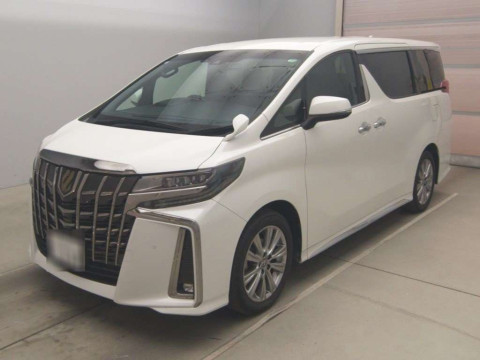 2020 Toyota Alphard AGH30W[0]