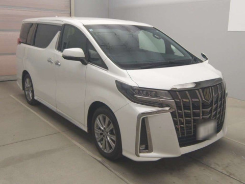 2020 Toyota Alphard AGH30W[2]