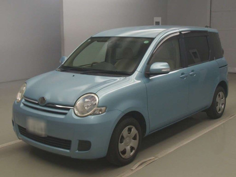 2009 Toyota Sienta NCP81G[0]