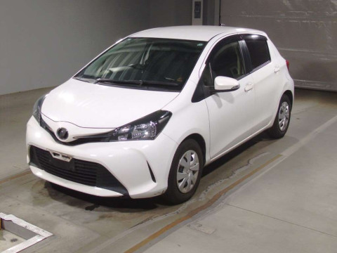 2016 Toyota Vitz NSP130[0]