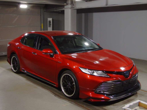 2018 Toyota Camry AXVH70[2]