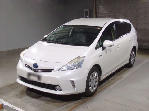 2012 Toyota Prius alpha ZVW41W[0]