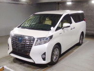 2015 Toyota Alphard Hybrid