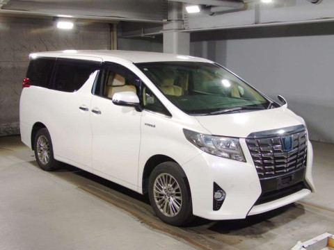 2015 Toyota Alphard Hybrid AYH30W[2]