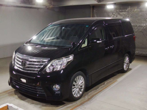 2014 Toyota Alphard GGH20W[0]