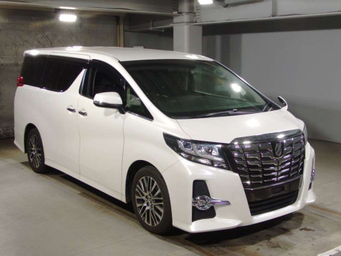 2017 Toyota Alphard AGH30W[2]