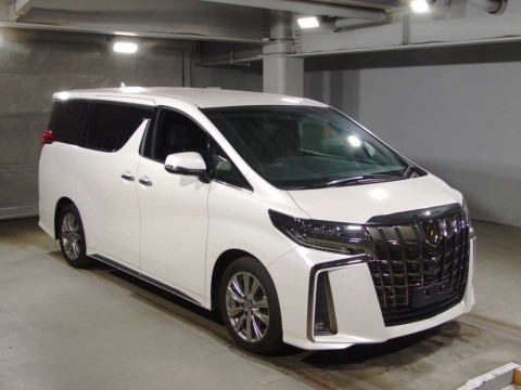 2020 Toyota Alphard AGH30W[2]