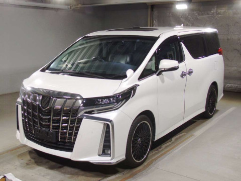 2018 Toyota Alphard AGH30W[0]