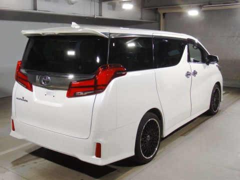 2018 Toyota Alphard AGH30W[1]