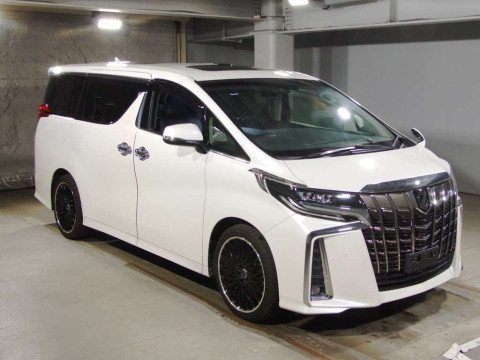 2018 Toyota Alphard AGH30W[2]