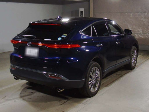 2021 Toyota Harrier MXUA80[1]