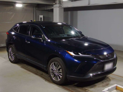 2021 Toyota Harrier MXUA80[2]