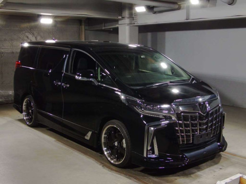 2019 Toyota Alphard AGH30W[2]