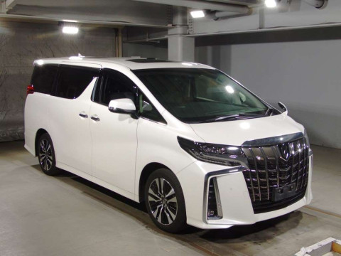 2022 Toyota Alphard AGH30W[2]