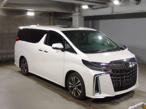 2022 Toyota Alphard AGH30W[2]