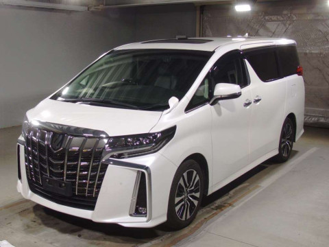 2020 Toyota Alphard AGH30W[0]