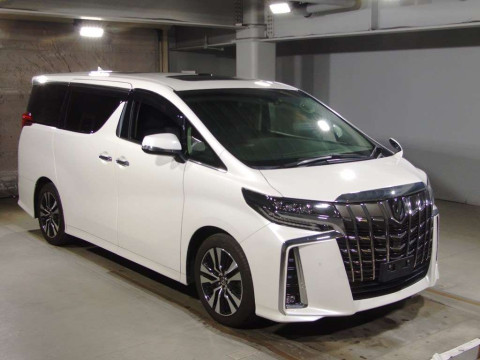 2020 Toyota Alphard AGH30W[2]