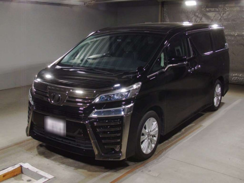 2019 Toyota Vellfire AGH30W[0]