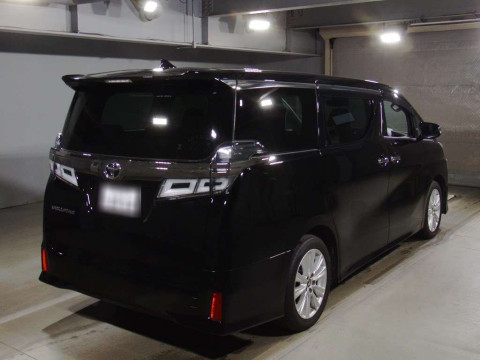 2019 Toyota Vellfire AGH30W[1]