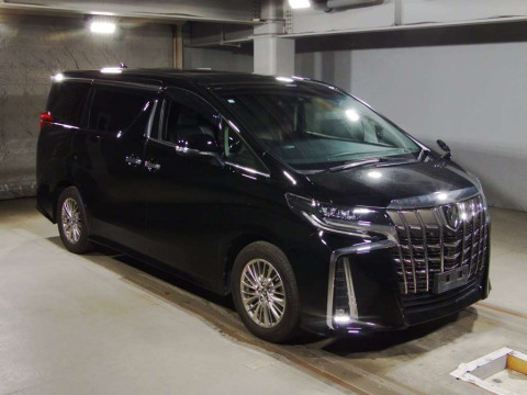 2019 Toyota Alphard AGH30W[2]