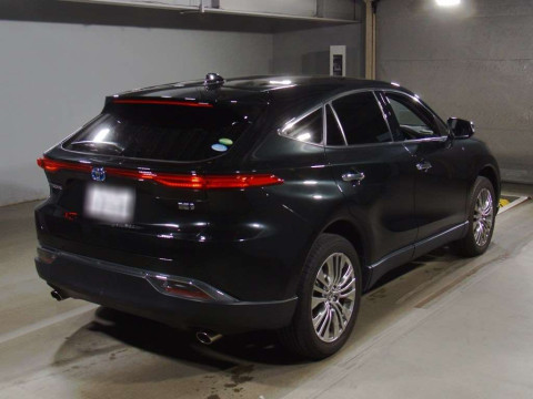 2020 Toyota Harrier Hybrid AXUH80[1]