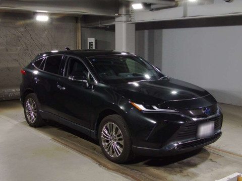 2020 Toyota Harrier Hybrid AXUH80[2]