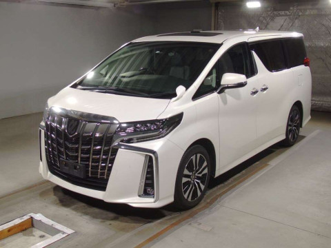 2020 Toyota Alphard AGH30W[0]