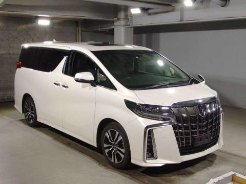 2020 Toyota Alphard AGH30W[2]