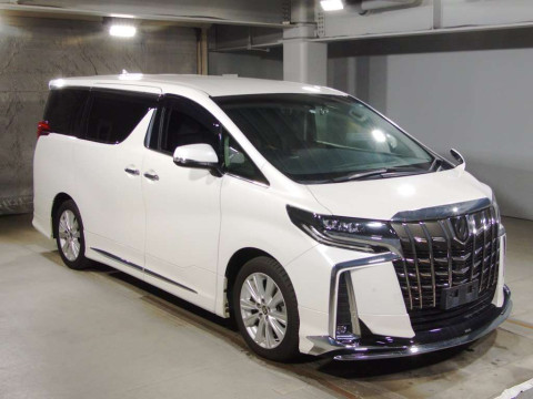 2019 Toyota Alphard AGH30W[2]