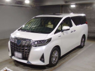 2019 Toyota Alphard Hybrid