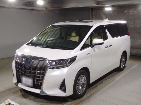 2019 Toyota Alphard Hybrid AYH30W[0]