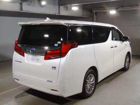 2019 Toyota Alphard Hybrid AYH30W[1]