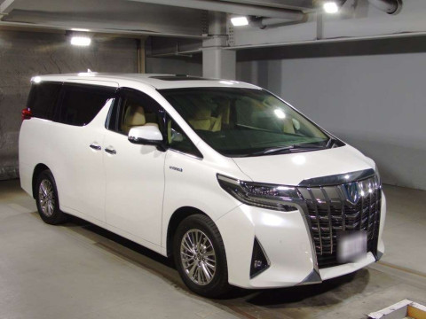 2019 Toyota Alphard Hybrid AYH30W[2]