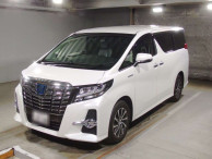 2015 Toyota Alphard Hybrid