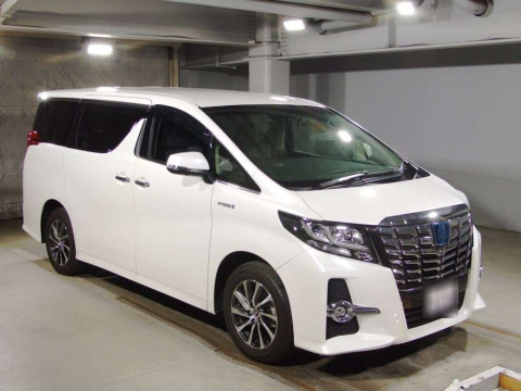 2015 Toyota Alphard Hybrid AYH30W[2]