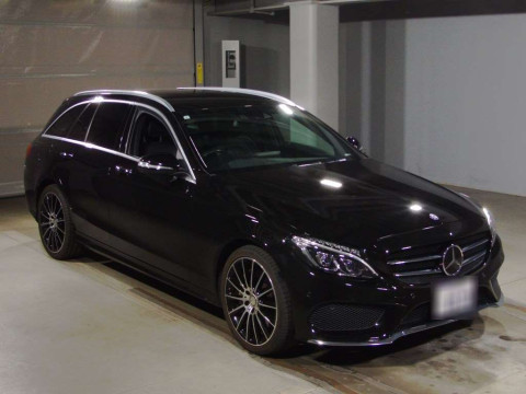 2015 Mercedes Benz C CLASS STATION WAGON 205245[2]