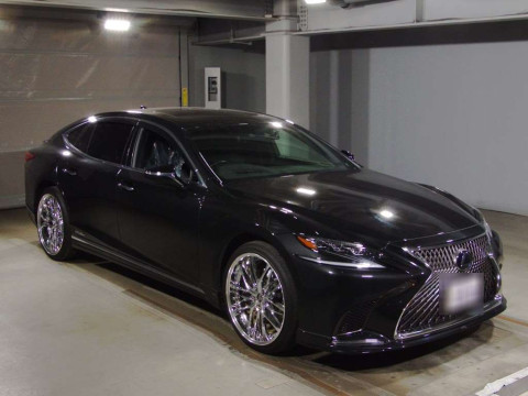 2018 Lexus LS GVF55[2]