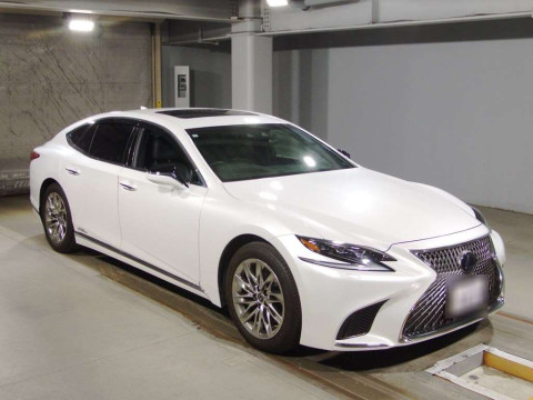 2019 Lexus LS GVF50[2]