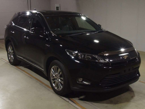 2015 Toyota Harrier Hybrid AVU65W[2]