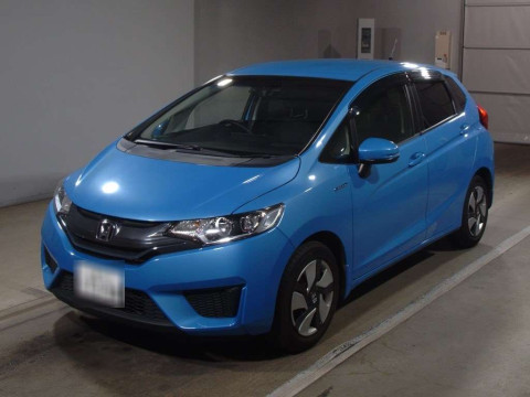 2015 Honda Fit Hybrid GP5[0]