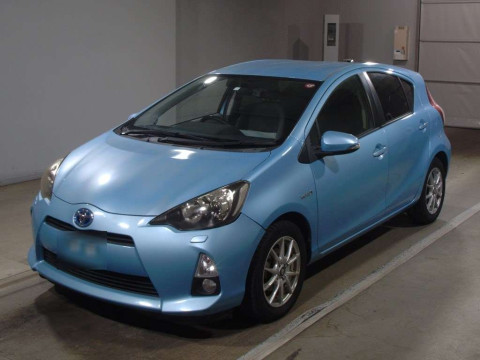 2012 Toyota Aqua NHP10[0]